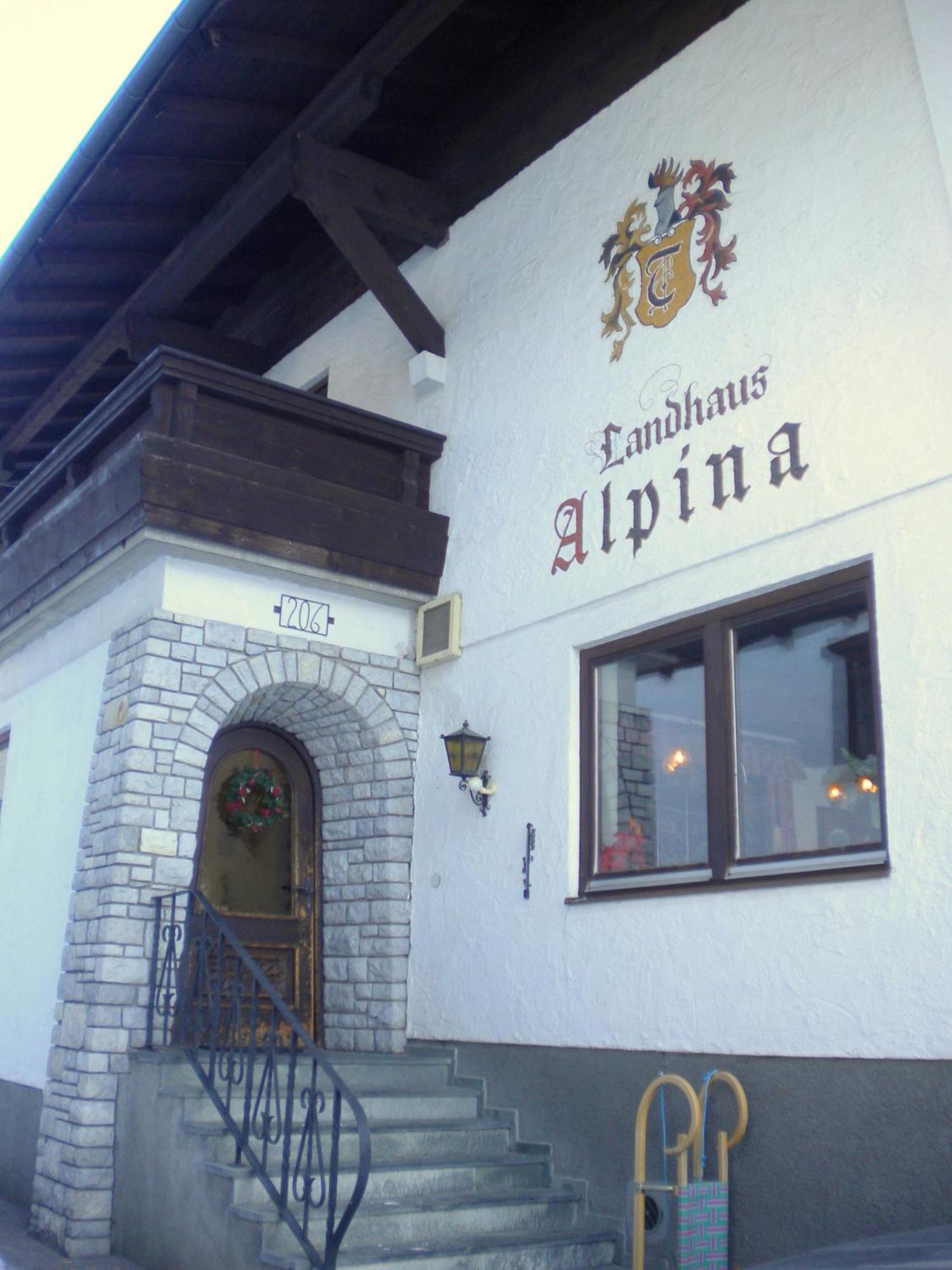Bed and Breakfast Haus Alpina By Chatel Reizen Гроссарль Экстерьер фото